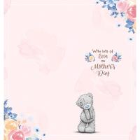 Holding M.U.M Letters Me to You Bear Mother's Day Card Extra Image 1 Preview